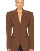 Mugler Mugler Tailored Blazer - 1