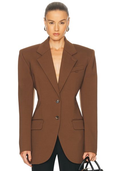 Mugler Mugler Tailored Blazer