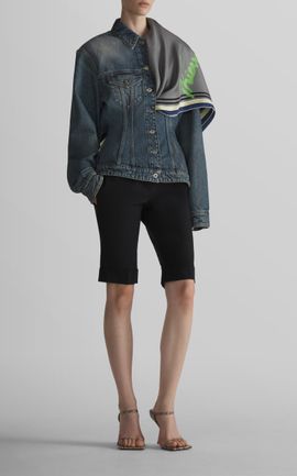 MUGLER MUGLER Tailored TropicalWool KneeLength Shorts
