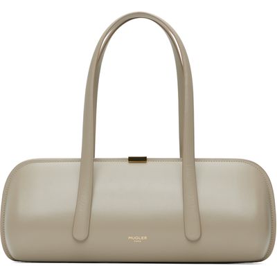 Mugler Mugler Taupe Aurora Bag
