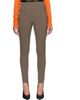 Mugler Mugler Taupe Tailored Leggings - 1