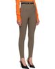 Mugler Mugler Taupe Tailored Leggings - 2