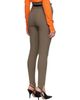 Mugler Mugler Taupe Tailored Leggings - 3