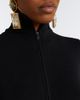 Mugler Mugler Turtleneck wool-blend jersey maxi dress - 3