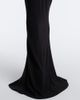 Mugler Mugler Turtleneck wool-blend jersey maxi dress - 5