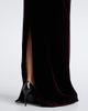 Mugler Mugler Velvet bustier gown - 4