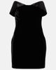 Mugler Mugler Velvet minidress - 1