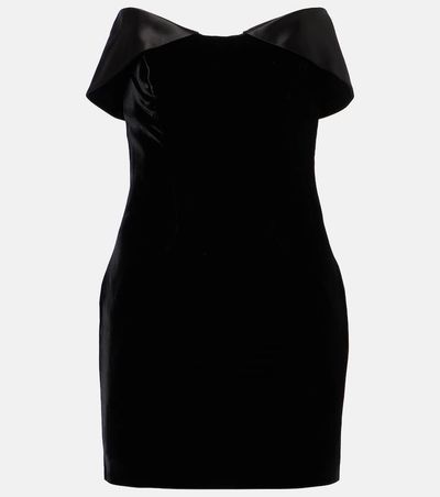 Mugler Mugler Velvet minidress