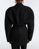 Mugler Mugler Virgin wool grain de poudre blazer - 5