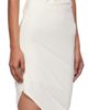 Mugler Mugler White Draped Pierced Day Minidress - 2