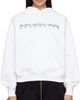 Mugler Mugler White Executive Hoodie - 1
