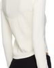 Mugler Mugler White Ottoman Long Sleeve T-shirt - 3
