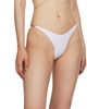 Mugler Mugler White Star Bikini Bottoms - 4