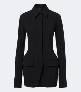 Mugler Mugler Wool-blend jacket