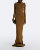 Mugler Mugler Wool-blend jersey polo dress - 2