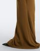 Mugler Mugler Wool-blend jersey polo dress - 5