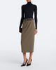 Mugler Mugler Wool-blend pencil skirt - 2