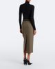 Mugler Mugler Wool-blend pencil skirt - 6