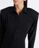 Mugler Mugler Wool-blend polo sweater - 4