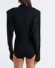 Mugler Mugler Wool-blend polo sweater - 6