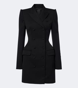 Mugler Mugler Wool blazer dress