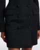 Mugler Mugler Wool blazer dress - 4