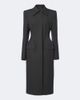Mugler Mugler Wool coat - 1