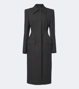 Mugler Mugler Wool coat
