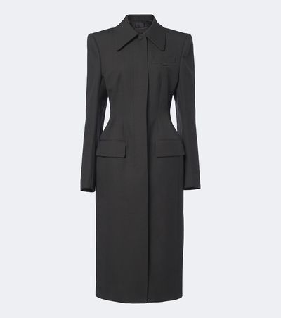Mugler Mugler Wool coat