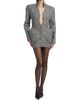 Mugler Women's Jupe Curved-Hem Miniskirt - 2