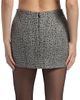 Mugler Women's Jupe Curved-Hem Miniskirt - 5