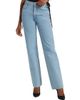 Mugler Women's Lace-Up Mid-Rise Slim Jeans - 3