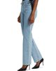 Mugler Women's Lace-Up Mid-Rise Slim Jeans - 4