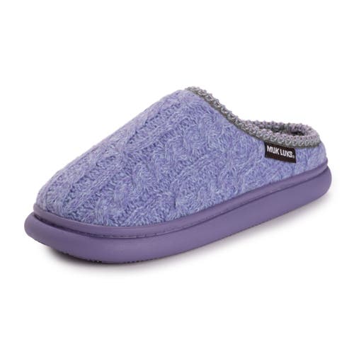 MUK LUKS MUK LUKS Bindi Clog Slipper