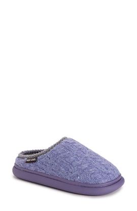 MUK LUKS MUK LUKS Bindi Faux Shearling Lined Clog