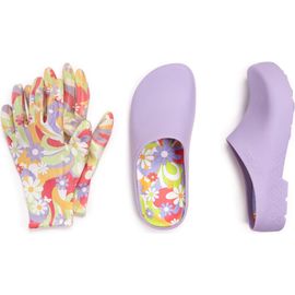 MUK LUKS MUK LUKS Garden Clog and Glove Set