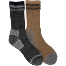 MUK LUKS MUK LUKS Heat Retainer Hiking Socks 2 Pair Pack