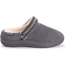MUK LUKS MUK LUKS Quianna Luna Genuine Suede Clog Slipper