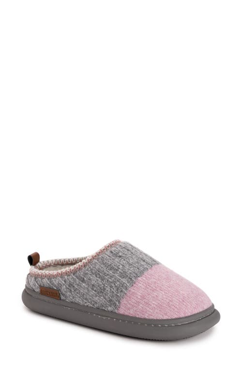 MUK LUKS MUK LUKS Rye Faux Shearling Lined Clog