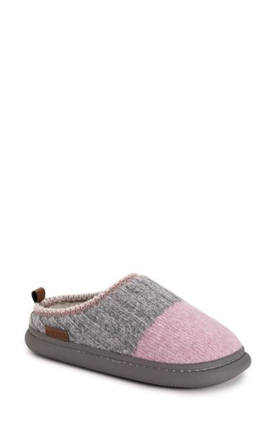 MUK LUKS MUK LUKS Rye Faux Shearling Lined Clog