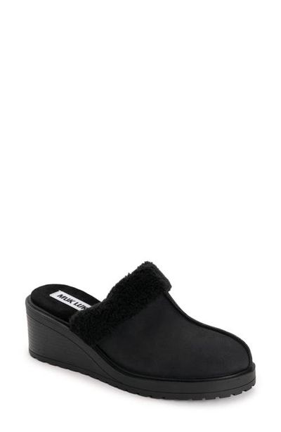 MUK LUKS MUK LUKS Sophia Faux Fur Trim Mule