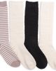 MUK LUKS MUK LUKS Women's 4 Pair Pack Boot Wool Blend Socks - 1