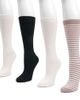 MUK LUKS MUK LUKS Women's 4 Pair Pack Boot Wool Blend Socks - 2