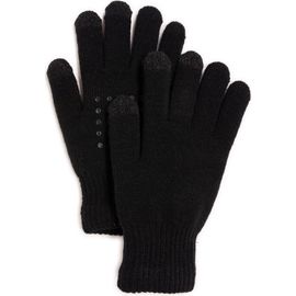 MUK LUKS MUK LUKS Women's Double Layer Knit Touchscreen Gloves