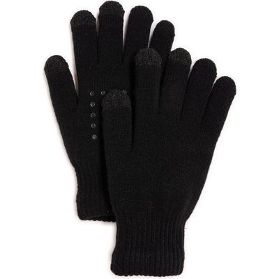 MUK LUKS MUK LUKS Women's Double Layer Knit Touchscreen Gloves