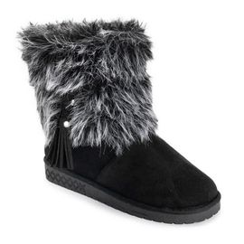 MUK LUKS MUK LUKS Women's Ettore Faux Fur Mid Calf Boots