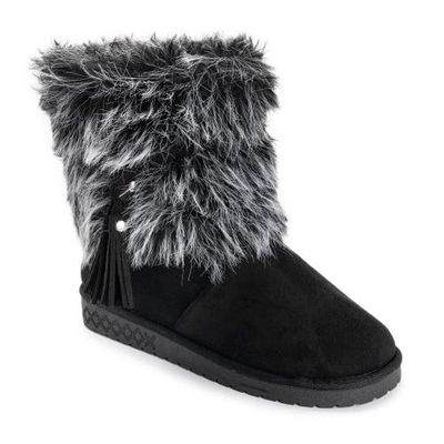 MUK LUKS MUK LUKS Women's Ettore Faux Fur Mid Calf Boots