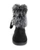 MUK LUKS MUK LUKS Women's Ettore Faux Fur Mid Calf Boots - 4