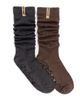 MUK LUKS Muk Luks Women’s Studio Socks 2 Pair Pack Slouched Socks - 1