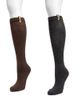 MUK LUKS Muk Luks Women’s Studio Socks 2 Pair Pack Slouched Socks - 2